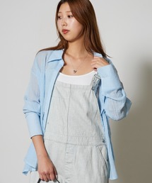 Garance et VioLette/ギャランスエトヴィオレット リサイクルデニムオーバーオール 秋 秋服 2026年秋冬