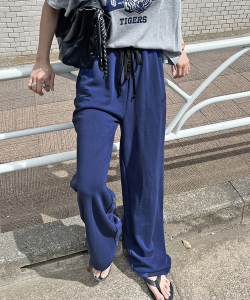 JACKSON MATISSE(ジャクソンマティス)の「別注【RUSSELL ATHLETIC*JM for JS】 TCRウラケパンツ(スウェットパンツ・レディース・ブラウン/チャコールグレー/ネイビー・FREE)」の1枚目の写真