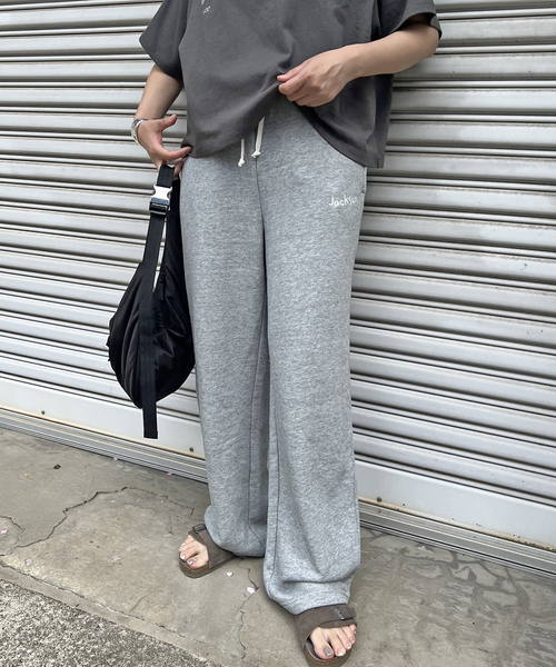 別注【RUSSELL ATHLETIC*JM for JS】 TCRウラケパンツ（スウェット