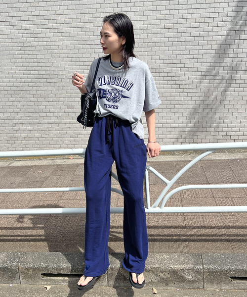 別注【RUSSELL ATHLETIC*JM for JS】 TCRウラケパンツ（スウェット