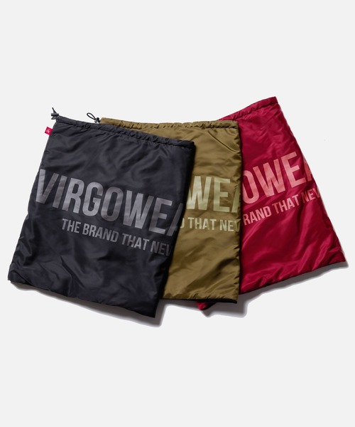 VIRGOwearworks(ヴァルゴウェアワークス)の「THERMVEIL(ストール/ショール・メンズ・カーキ/ブラック/レッド・FREE)」の9枚目の写真