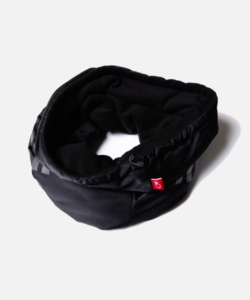 VIRGOwearworks(ヴァルゴウェアワークス)の「THERMVEIL(ストール/ショール・メンズ・カーキ/ブラック/レッド・FREE)」の10枚目の写真