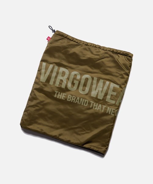 VIRGOwearworks(ヴァルゴウェアワークス)の「THERMVEIL(ストール/ショール・メンズ・カーキ/ブラック/レッド・FREE)」の5枚目の写真
