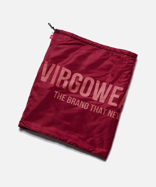 VIRGOwearworks(ヴァルゴウェアワークス)の「THERMVEIL(ストール/ショール・メンズ・カーキ/ブラック/レッド・FREE)」の6枚目の写真