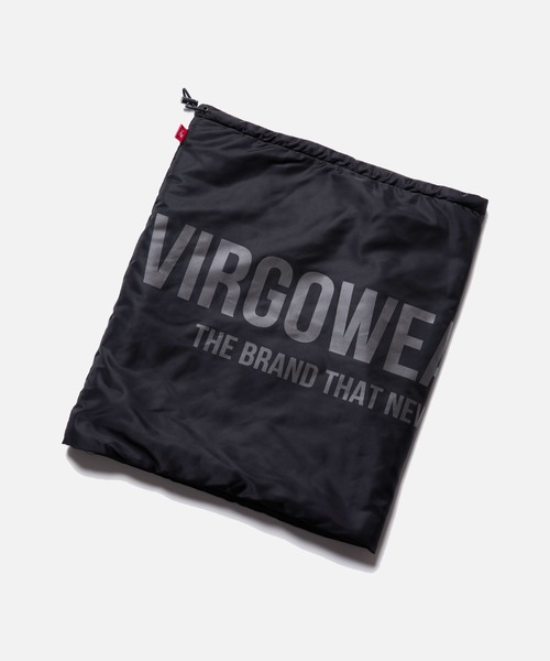 VIRGOwearworks(ヴァルゴウェアワークス)の「THERMVEIL(ストール/ショール・メンズ・カーキ/ブラック/レッド・FREE)」の8枚目の写真