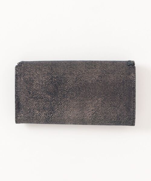 STELLA McCARTNEY（ステラマッカートニー）の「Falabella Continental Wallet With Chain / ファラベラ コンチネンタル ウォレット チェーン（財布・レディース・ダークネイビー・ONE SIZE）」の2枚目の写真