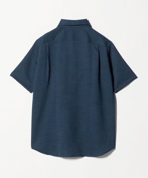 A DAY IN THE LIFE UNITED ARROWS（アデイインザライフユナイテッドアローズ）の「スラブオックス カッタウェイカラーシャツ-吸水速乾・通気性-＜A DAY IN THE LIFE＞（シャツ/ブラウス・メンズ・ネイビー/ベージュ/ホワイト・L/M/S/XL）」の9枚目の写真
