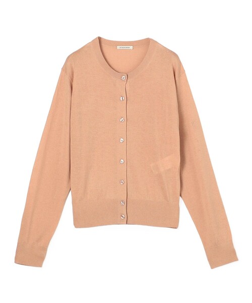 BY MALENE BIRGER(バイマレーネビルガー)の「BY MALENE BIRGER MONTIE クルーネックカーディガン(カーディガン/ボレロ・レディース・ライトピンク・XS)」の1枚目の写真