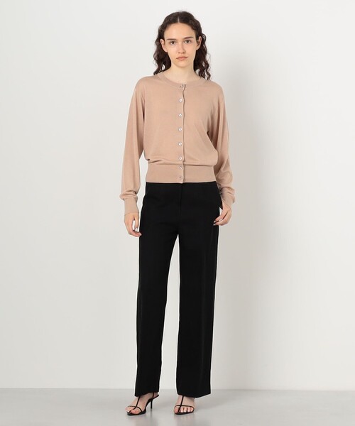 BY MALENE BIRGER(バイマレーネビルガー)の「BY MALENE BIRGER MONTIE クルーネックカーディガン(カーディガン/ボレロ・レディース・ライトピンク・XS)」の10枚目の写真