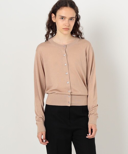 BY MALENE BIRGER(バイマレーネビルガー)の「BY MALENE BIRGER MONTIE クルーネックカーディガン(カーディガン/ボレロ・レディース・ライトピンク・XS)」の11枚目の写真