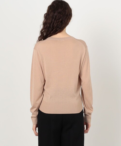 BY MALENE BIRGER(バイマレーネビルガー)の「BY MALENE BIRGER MONTIE クルーネックカーディガン(カーディガン/ボレロ・レディース・ライトピンク・XS)」の5枚目の写真