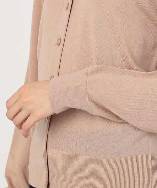 BY MALENE BIRGER(バイマレーネビルガー)の「BY MALENE BIRGER MONTIE クルーネックカーディガン(カーディガン/ボレロ・レディース・ライトピンク・XS)」の8枚目の写真