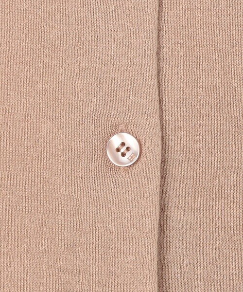 BY MALENE BIRGER(バイマレーネビルガー)の「BY MALENE BIRGER MONTIE クルーネックカーディガン(カーディガン/ボレロ・レディース・ライトピンク・XS)」の2枚目の写真