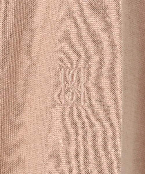 BY MALENE BIRGER(バイマレーネビルガー)の「BY MALENE BIRGER MONTIE クルーネックカーディガン(カーディガン/ボレロ・レディース・ライトピンク・XS)」の3枚目の写真