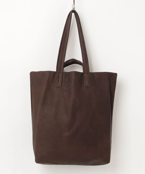 BrownBrown(ブラウンブラウン)の「【BrownBrown】ブラウンブラウン/ トートバック(Lサイズ)(トートバッグ・メンズ・ブラウン/ナチュラル・FREE)」の11枚目の写真