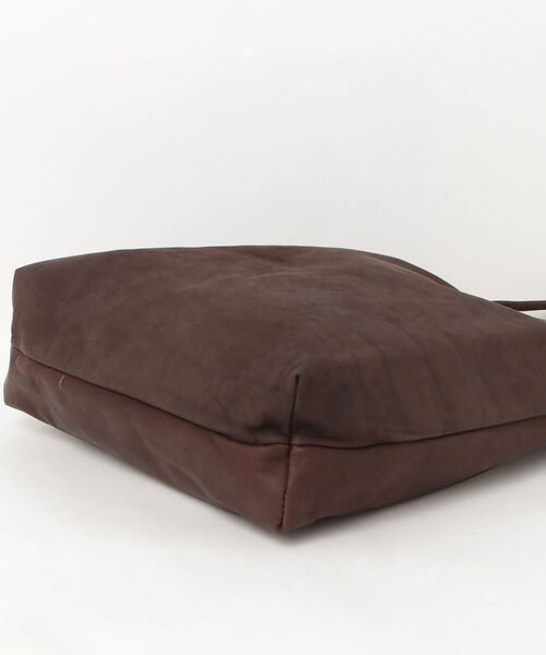 BrownBrown(ブラウンブラウン)の「【BrownBrown】ブラウンブラウン/ トートバック(Lサイズ)(トートバッグ・メンズ・ブラウン/ナチュラル・FREE)」の12枚目の写真