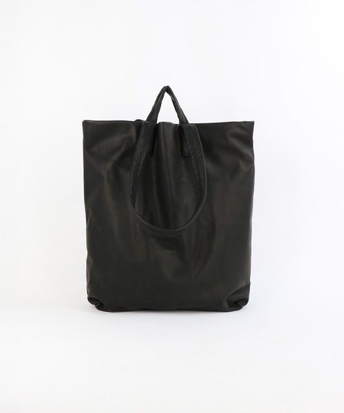 BrownBrown(ブラウンブラウン)の「【BrownBrown】ブラウンブラウン/ トートバック(Lサイズ)(トートバッグ・メンズ・ブラウン/ナチュラル・FREE)」の6枚目の写真