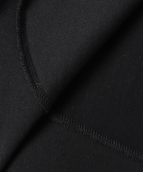 NOCTO ARCHIVE(ノクトアーカイブ)の「NOCTO ARCHIVE/ノクト アーカイブ Studs Zip Hoodie(パーカー・メンズ・グレー/ブラック・MEDIUM/LARGE)」の6枚目の写真