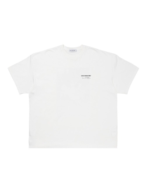 Print S/S Tee ( Pink 14 )（Tシャツ/カットソー）｜COOTIE