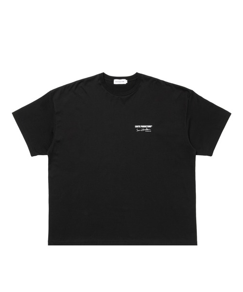 COOTIE PRODUCTIONS(クーティープロダクションズ)の「Print S/S Tee ( Pink 14 )(Tシャツ/カットソー・メンズ・ブラック・SMALL/LARGE/MEDIUM)」の1枚目の写真