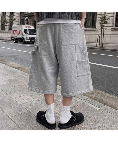 MUSINSA｜ムシンサ（メンズ）のその他パンツ（グレー/灰色系・ワイド