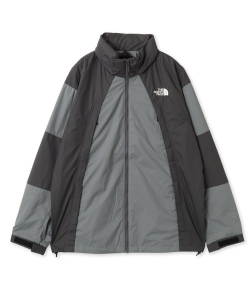 THE NORTH FACE(ザノースフェイス)の「THE NORTH FACE CHIMNEY WIND JACKET / ザ・ノース・フェイス チムニー ウインド ジャケット(ナイロンジャケット・メンズ・パープル/ブラック/グレー・S/M/L/XL/XXL)」の1枚目の写真