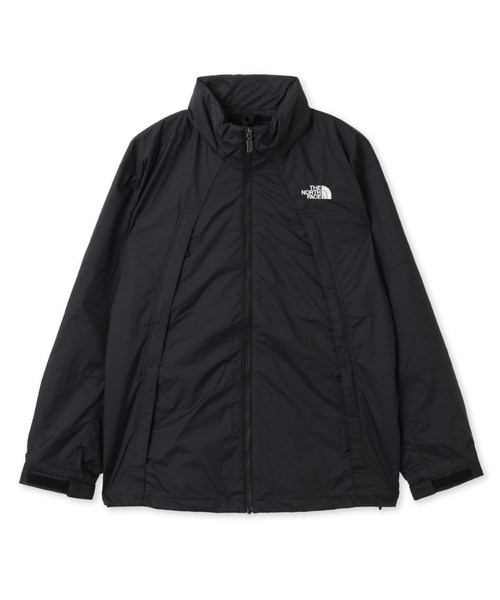 THE NORTH FACE(ザノースフェイス)の「THE NORTH FACE CHIMNEY WIND JACKET / ザ・ノース・フェイス チムニー ウインド ジャケット(ナイロンジャケット・メンズ・パープル/ブラック/グレー・S/M/L/XL/XXL)」の2枚目の写真
