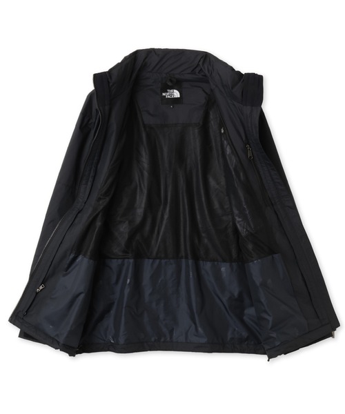 THE NORTH FACE(ザノースフェイス)の「THE NORTH FACE CHIMNEY WIND JACKET / ザ・ノース・フェイス チムニー ウインド ジャケット(ナイロンジャケット・メンズ・パープル/ブラック/グレー・S/M/L/XL/XXL)」の6枚目の写真