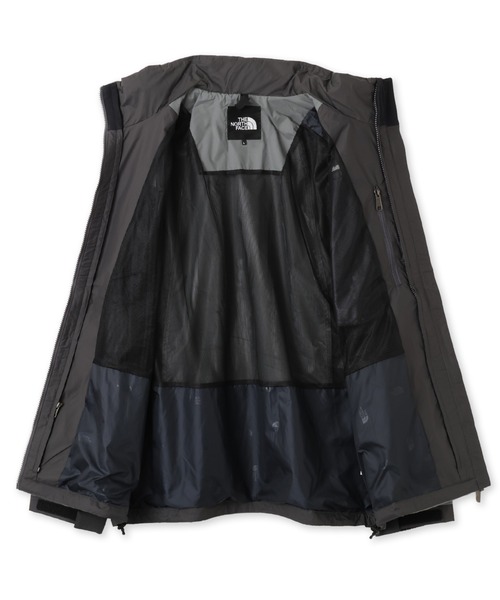THE NORTH FACE(ザノースフェイス)の「THE NORTH FACE CHIMNEY WIND JACKET / ザ・ノース・フェイス チムニー ウインド ジャケット(ナイロンジャケット・メンズ・パープル/ブラック/グレー・S/M/L/XL/XXL)」の12枚目の写真