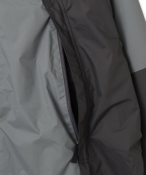 THE NORTH FACE(ザノースフェイス)の「THE NORTH FACE CHIMNEY WIND JACKET / ザ・ノース・フェイス チムニー ウインド ジャケット(ナイロンジャケット・メンズ・パープル/ブラック/グレー・S/M/L/XL/XXL)」の13枚目の写真