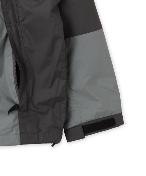 THE NORTH FACE(ザノースフェイス)の「THE NORTH FACE CHIMNEY WIND JACKET / ザ・ノース・フェイス チムニー ウインド ジャケット(ナイロンジャケット・メンズ・パープル/ブラック/グレー・S/M/L/XL/XXL)」の14枚目の写真