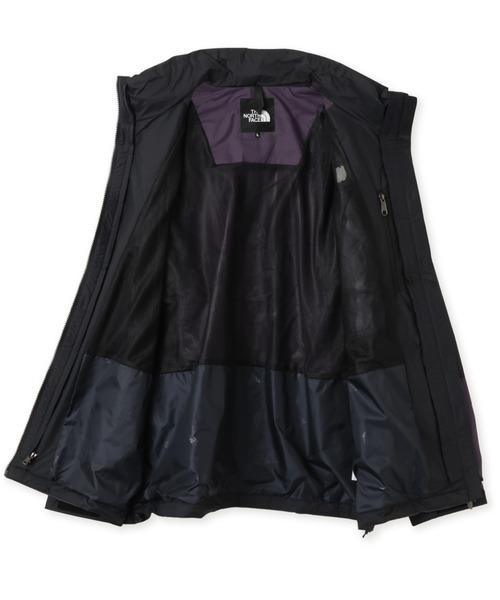 THE NORTH FACE(ザノースフェイス)の「THE NORTH FACE CHIMNEY WIND JACKET / ザ・ノース・フェイス チムニー ウインド ジャケット(ナイロンジャケット・メンズ・パープル/ブラック/グレー・S/M/L/XL/XXL)」の18枚目の写真