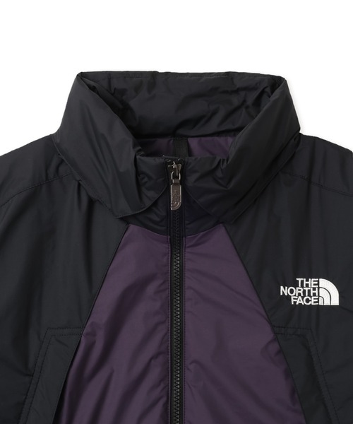 THE NORTH FACE(ザノースフェイス)の「THE NORTH FACE CHIMNEY WIND JACKET / ザ・ノース・フェイス チムニー ウインド ジャケット(ナイロンジャケット・メンズ・パープル/ブラック/グレー・S/M/L/XL/XXL)」の16枚目の写真