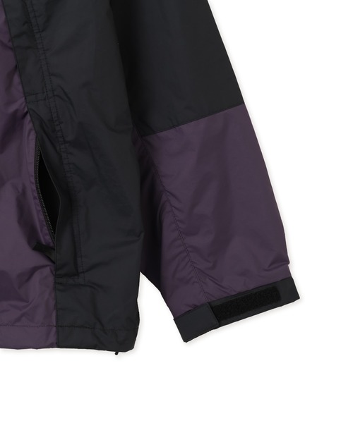 THE NORTH FACE(ザノースフェイス)の「THE NORTH FACE CHIMNEY WIND JACKET / ザ・ノース・フェイス チムニー ウインド ジャケット(ナイロンジャケット・メンズ・パープル/ブラック/グレー・S/M/L/XL/XXL)」の20枚目の写真