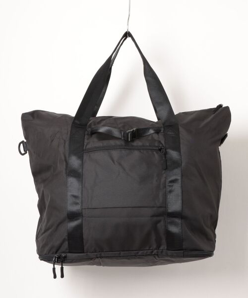 KiU(キウ)の「【KiU】大容量キャリーオントートバッグ (33L) K371(トートバッグ・レディース・レオパード/その他2/ブラック系その他2/マルチ/ベージュ/ブラック・FREE)」の11枚目の写真