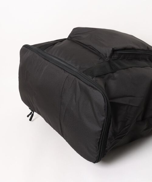 KiU(キウ)の「【KiU】大容量キャリーオントートバッグ (33L) K371(トートバッグ・レディース・レオパード/その他2/ブラック系その他2/マルチ/ベージュ/ブラック・FREE)」の12枚目の写真