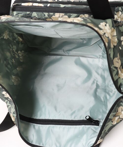 KiU(キウ)の「【KiU】大容量キャリーオントートバッグ (33L) K371(トートバッグ・レディース・レオパード/その他2/ブラック系その他2/マルチ/ベージュ/ブラック・FREE)」の16枚目の写真