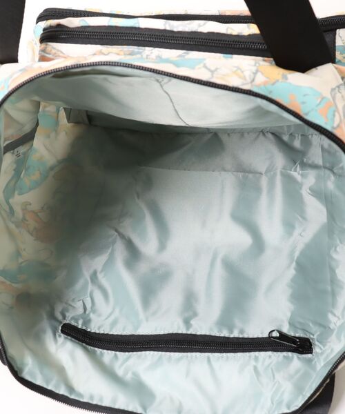 KiU(キウ)の「【KiU】大容量キャリーオントートバッグ (33L) K371(トートバッグ・レディース・レオパード/その他2/ブラック系その他2/マルチ/ベージュ/ブラック・FREE)」の18枚目の写真