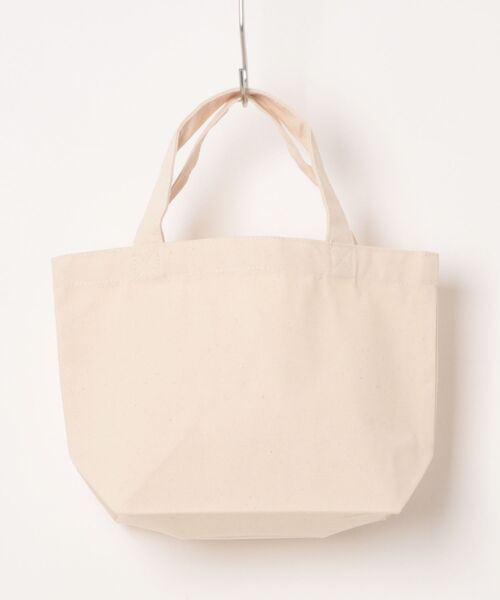 TONE SELECT GOODS（トーンセレクトグッズ）の「TCCキャンバス トート S サイズ 【4L】バッグ (00778-01)【キャンバストートバック S】（トートバッグ・メンズ・ピンク系その他/レッド/ブラック/ナチュラル/ライトブルー/ブルー系その他/ネイビー/ターコイズブルー/ライトピンク・FREE）」の2枚目の写真