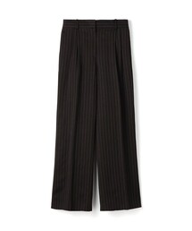 DES PRES | ポリッシュレーヨンリネン タックワイドパンツ(スラックス)