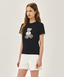 MARITHE + FRANCOIS GIRBAUD | W DOODLE BEAR TEE(Tシャツ/カットソー)