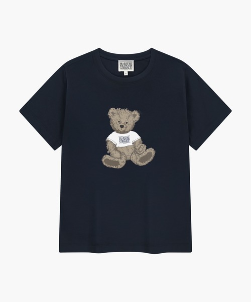 MARITHE + FRANCOIS GIRBAUD(マリテフランソワジルボー)の「W DOODLE BEAR TEE(Tシャツ/カットソー・レディース・ホワイト系その他/ホワイト/ネイビー/ライトピンク・SMALL/MEDIUM)」の20枚目の写真
