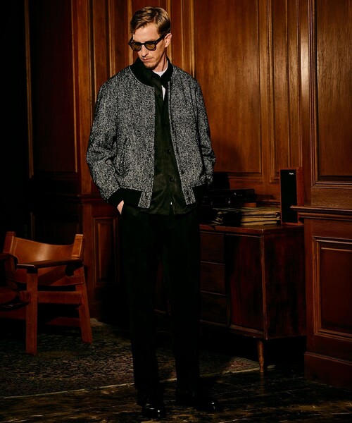 MEN'S BIGI（メンズビギ）の「フェイクスエード リラックスフィットシャツ（シャツ/ブラウス・メンズ・チャコールグレー/ブラウン/ブラック・01/02/03/04）」の17枚目の写真
