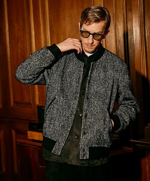 MEN'S BIGI（メンズビギ）の「フェイクスエード リラックスフィットシャツ（シャツ/ブラウス・メンズ・チャコールグレー/ブラウン/ブラック・01/02/03/04）」の18枚目の写真