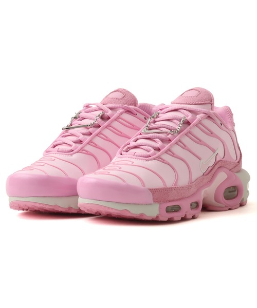 NIKE(ナイキ)の「NIKE WMNS AIR MAX PLUS SUEDE / ナイキ ウィメンズ エア マックス プラス スエード【SP】(スニーカー・レディース・ピンク・24.5cm/25.5cm/27.5cm/28.5cm/25.0cm/26.0cm/27.0cm/28.0cm/29.0cm/26.5cm/24.0cm/23.5cm)」の1枚目の写真