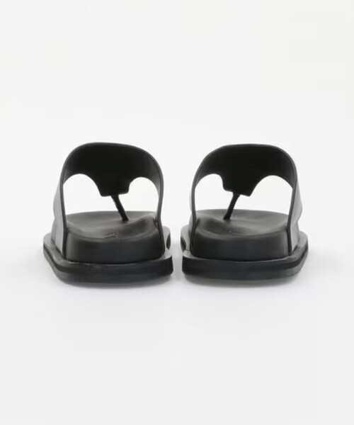 Rouge vif(ルージュヴィフ)の「【Waa.Studios/ワースタジオ】レザートングサンダル KEO SANDAL(サンダル・レディース・ブラック/アイボリー・38/36/37)」の4枚目の写真