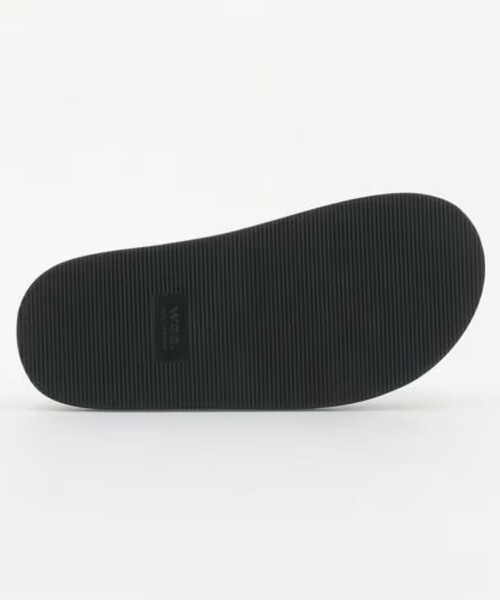 Rouge vif(ルージュヴィフ)の「【Waa.Studios/ワースタジオ】レザートングサンダル KEO SANDAL(サンダル・レディース・ブラック/アイボリー・38/36/37)」の16枚目の写真