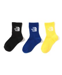 THE NORTH FACE | THE NORTH FACE / ジャカード ロゴ 3P ソックス 2026FW(16~21cm)(ソックス/靴下)