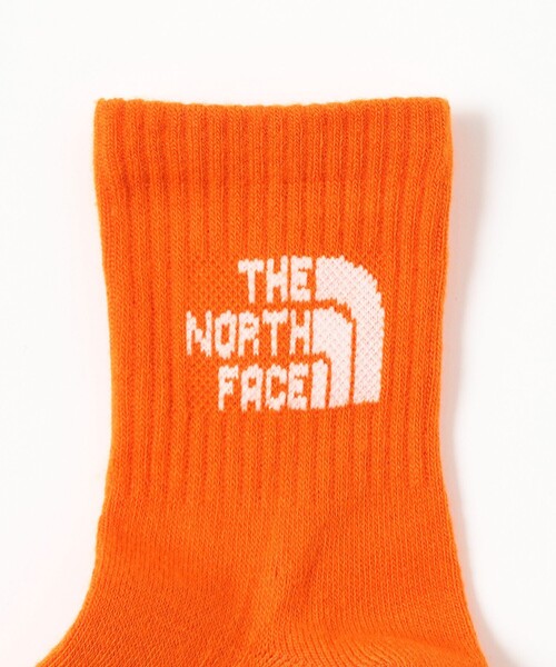 THE NORTH FACE（ザノースフェイス）の「THE NORTH FACE / ジャカード ロゴ 3P ソックス 2026FW（16～21cm）（ソックス/靴下・キッズ・その他/その他1・JL(19-21㎝）/JM(16-18㎝））」の3枚目の写真