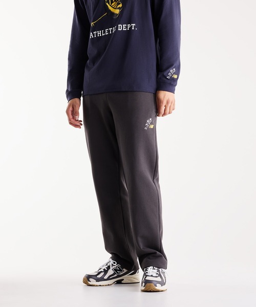 NEW BALANCE(ニューバランス)の「大谷翔平シグネチャースウェットパンツ(スウェットパンツ・メンズ・アイボリー/ダークグリーン/ブラック・SMALL/MEDIUM/LARGE/X-LARGE/XX-LARGE/XXX-LARGE)」の3枚目の写真
